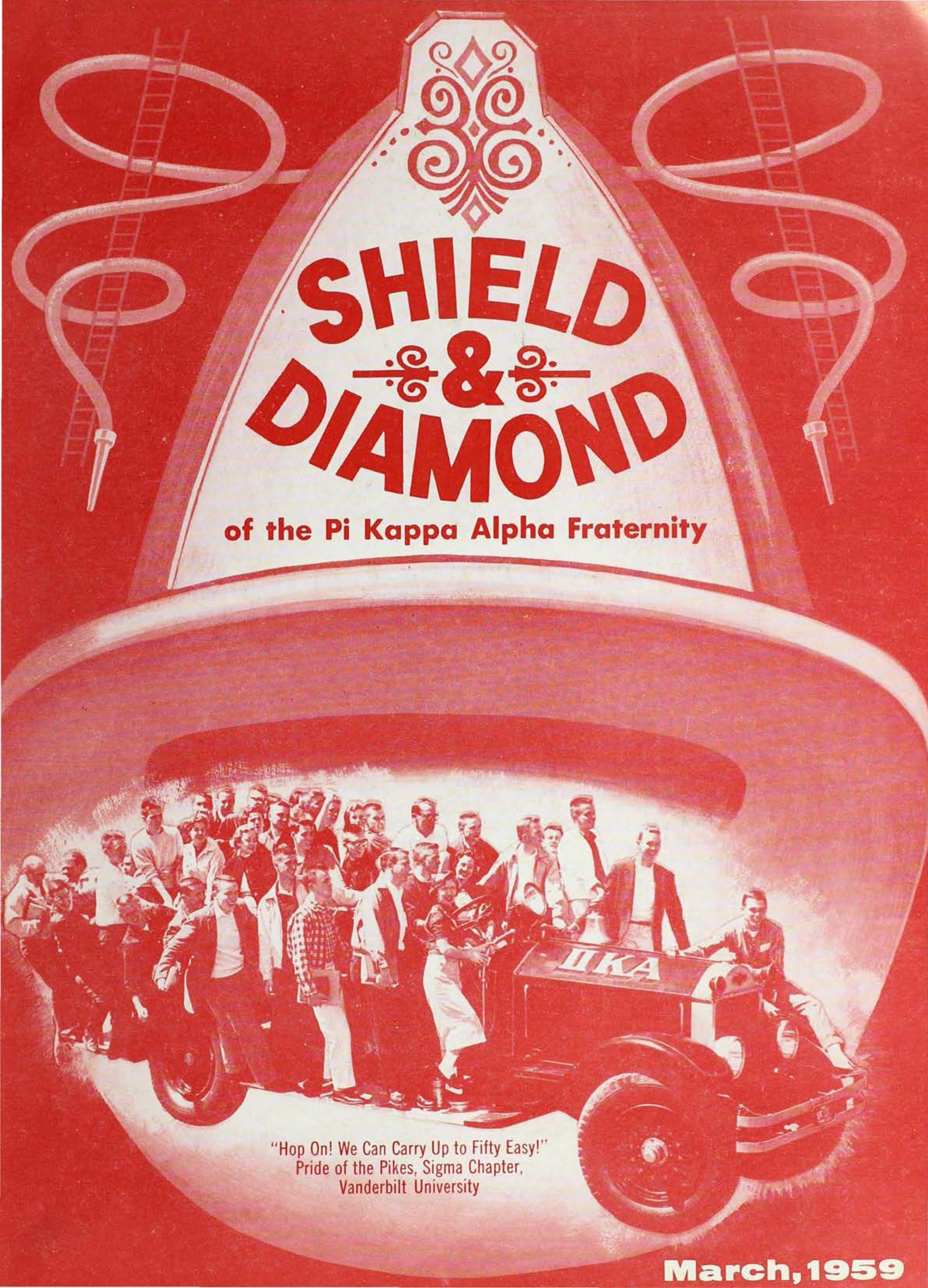 Shield and Diamond, Vol. , No. , March 1959